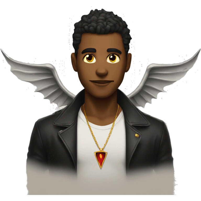 lucifer as attitude boy emoji