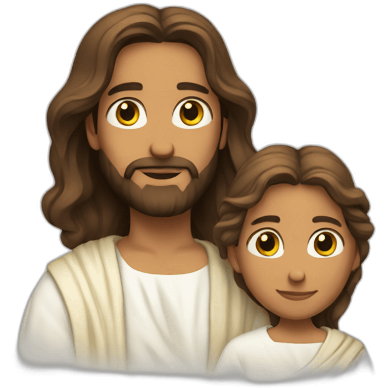 jesus love emoji