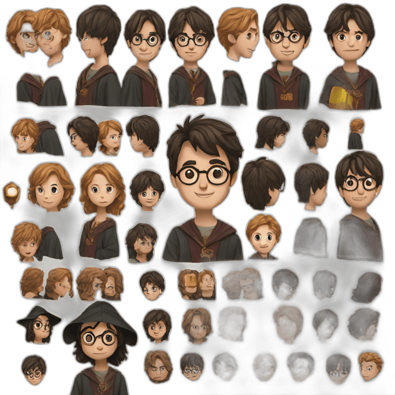 Harry Potter emoji