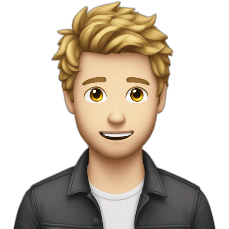 Luke hemmings emoji