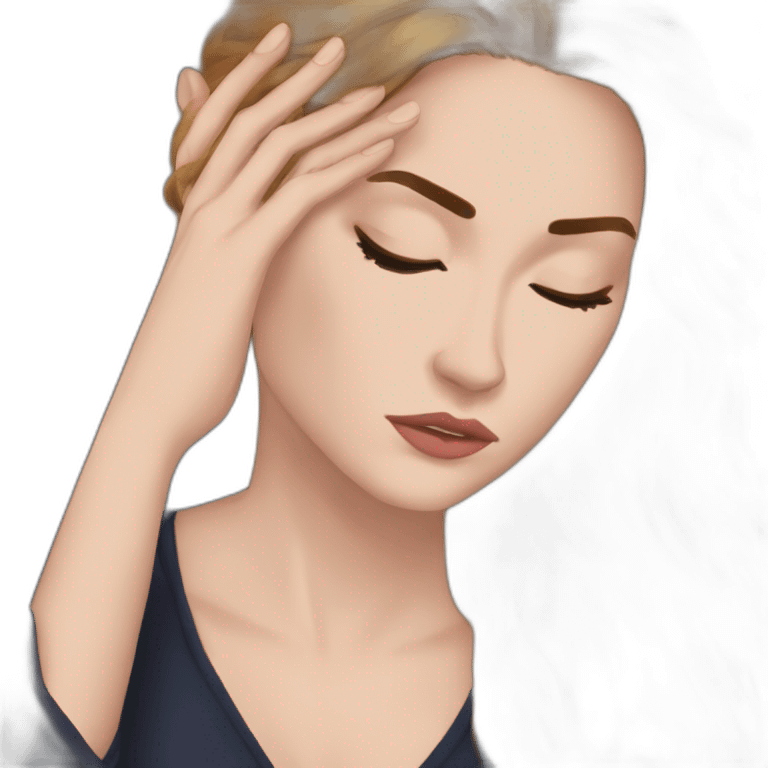 feyre-facepalm emoji