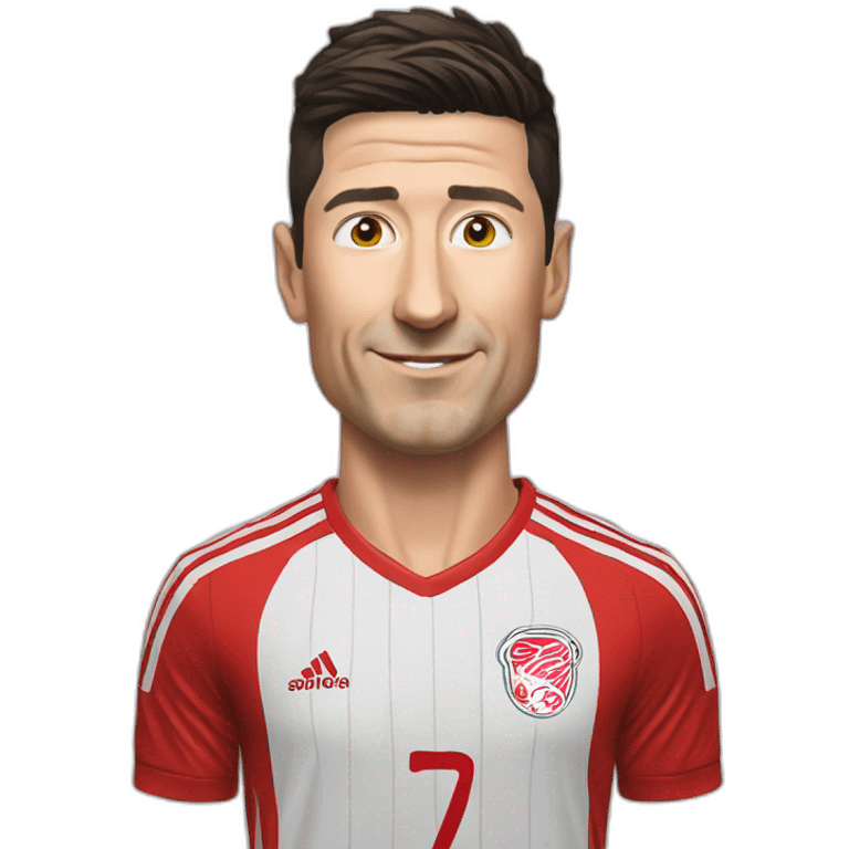 Robert lewandowski  emoji