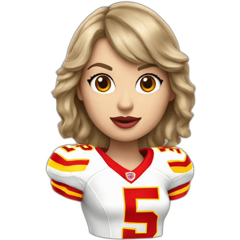 Taylor-Swift-kansas-city-chiefs emoji