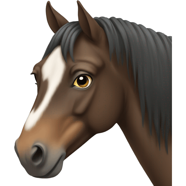 Horse emoji