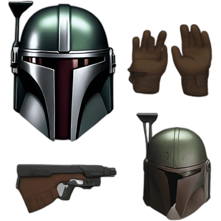 the mandalorian emoji