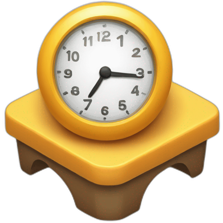 5 minutes timer emoji