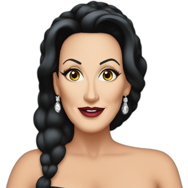 Michelle visage emoji