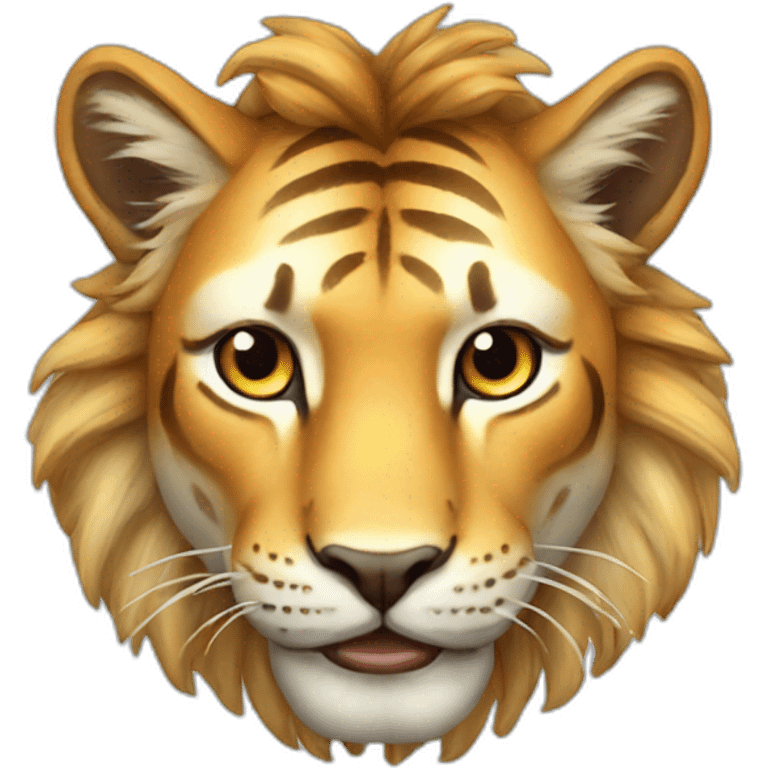 Liger emoji