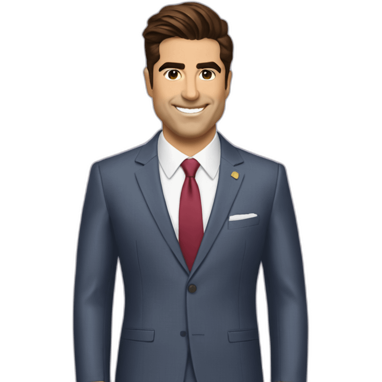 Jesse Watters Suit emoji