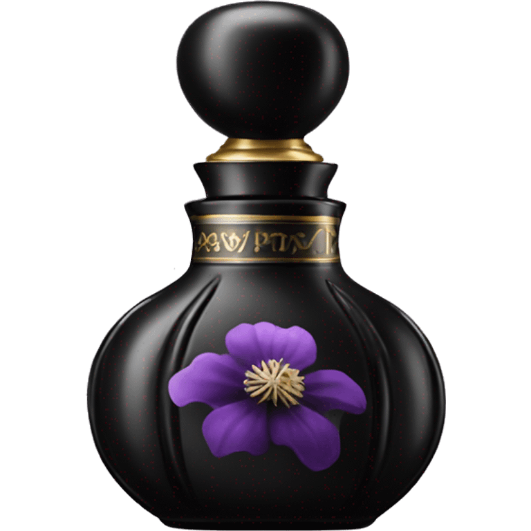 black opium perfume emoji