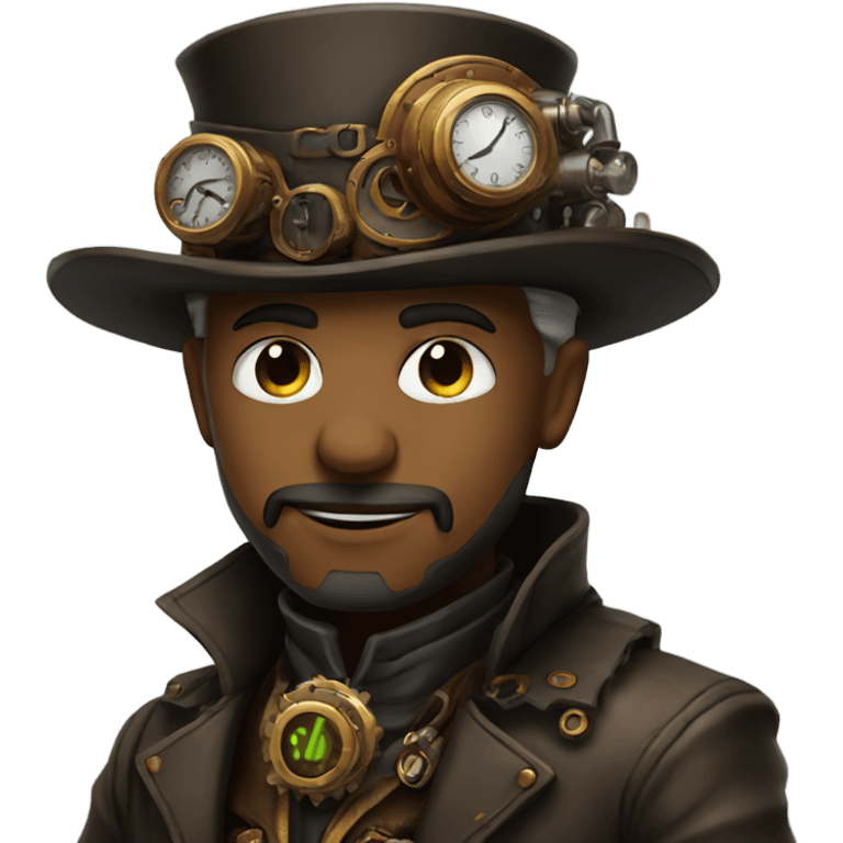 steampunk emoji