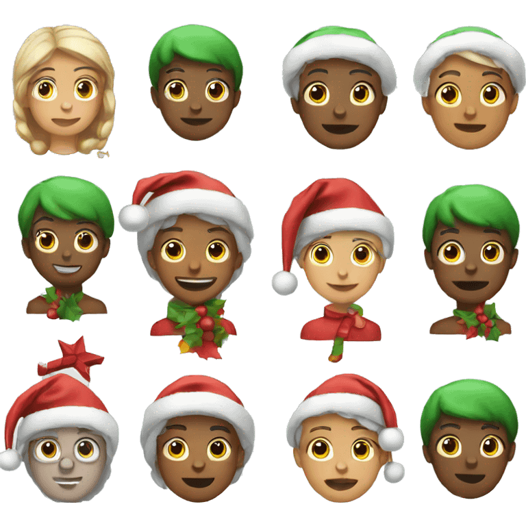 Christmas emoji