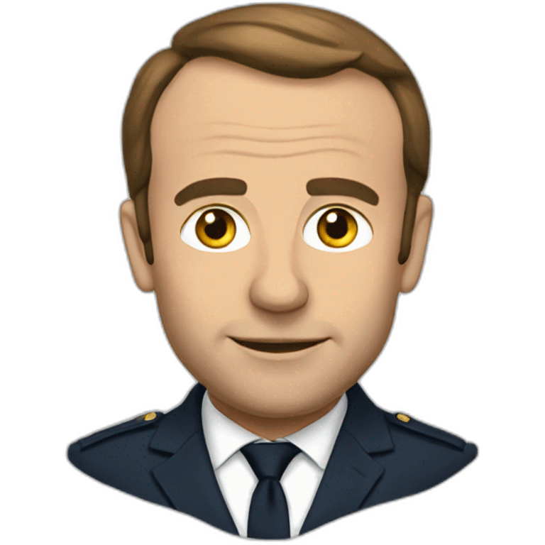 Macron emoji