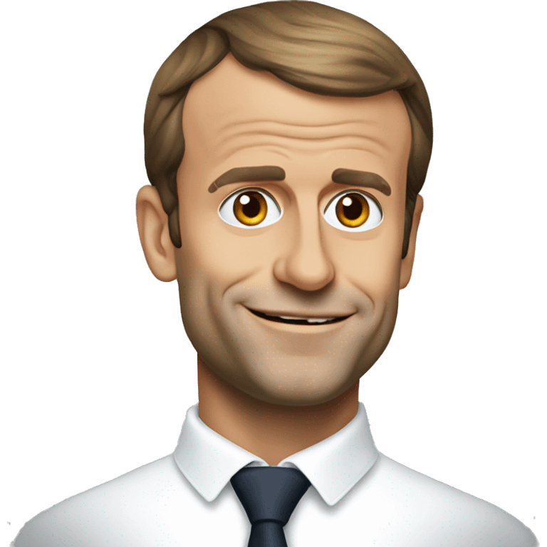 Emmanuel macron emoji