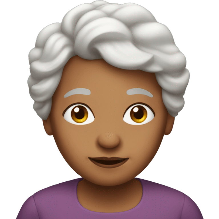 Grandma emoji