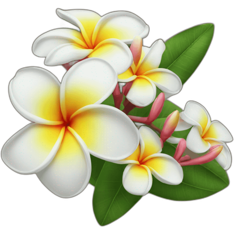 Plumeria emoji