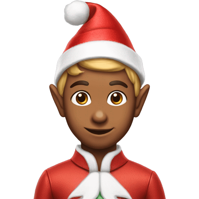 elf on the shelf emoji