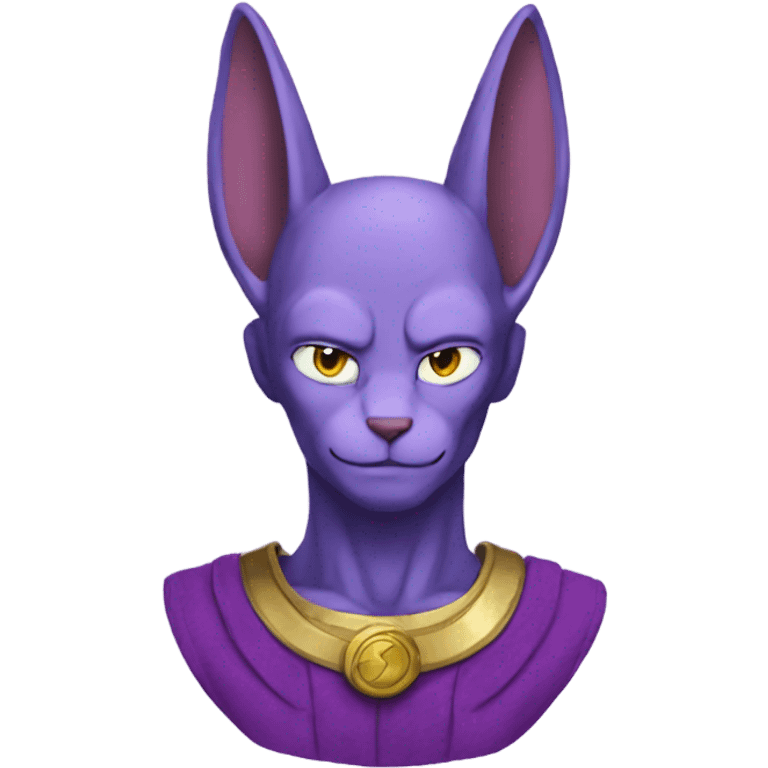 Beerus emoji