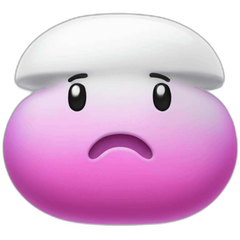 blob with airpods emoji