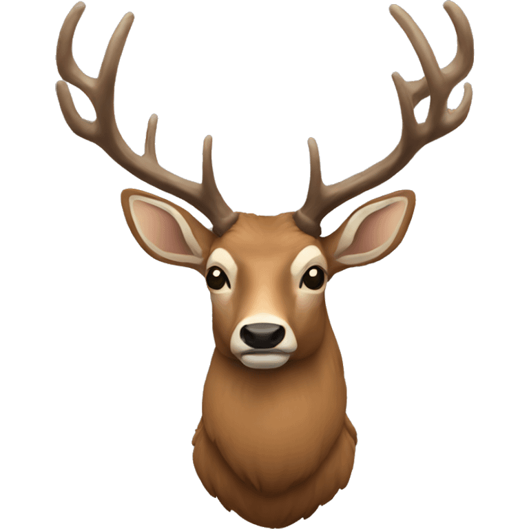 wapiti emoji