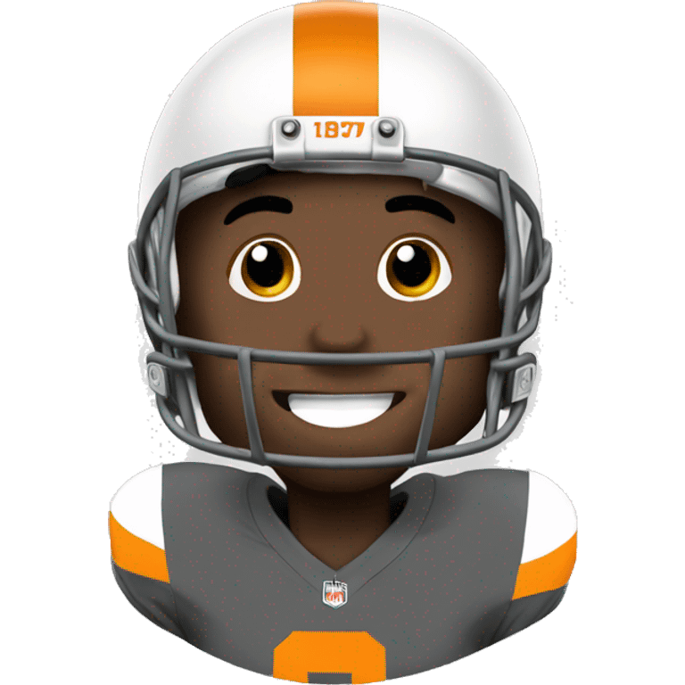 Tennessee Volunteers football emoji