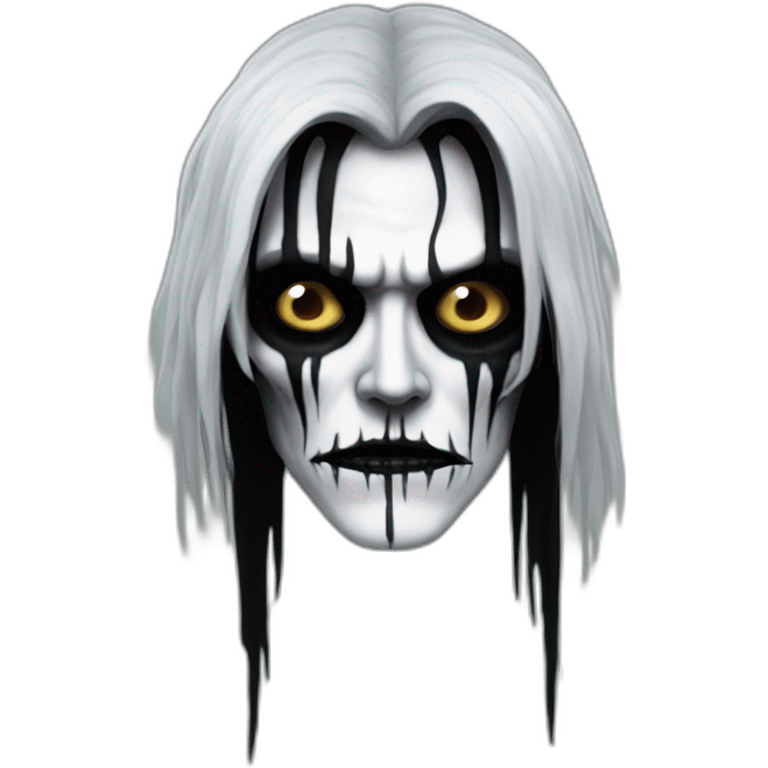 corpse paint face emoji