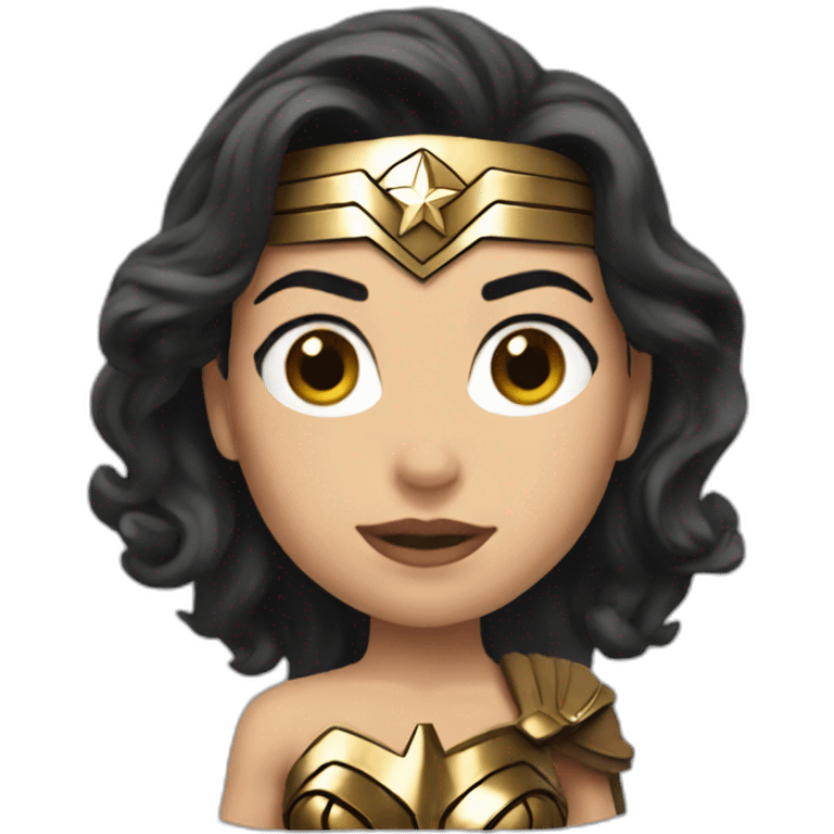 Wonder woman emoji