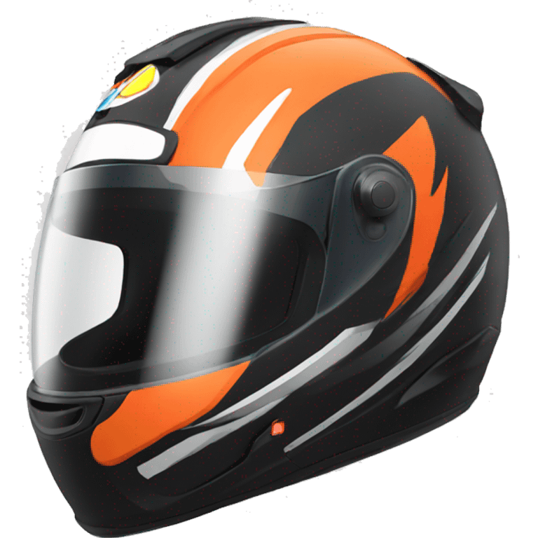 F1 casque emoji