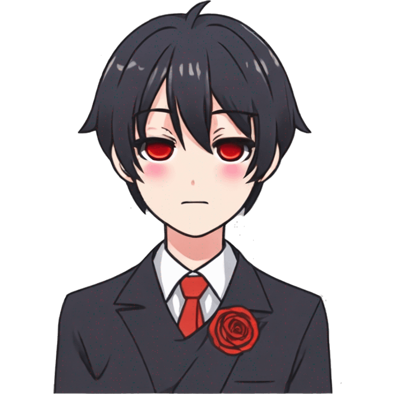 a yandere emoji