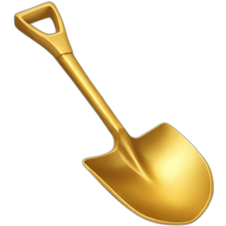 golden shovel emoji