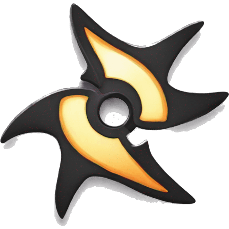 shuriken emoji