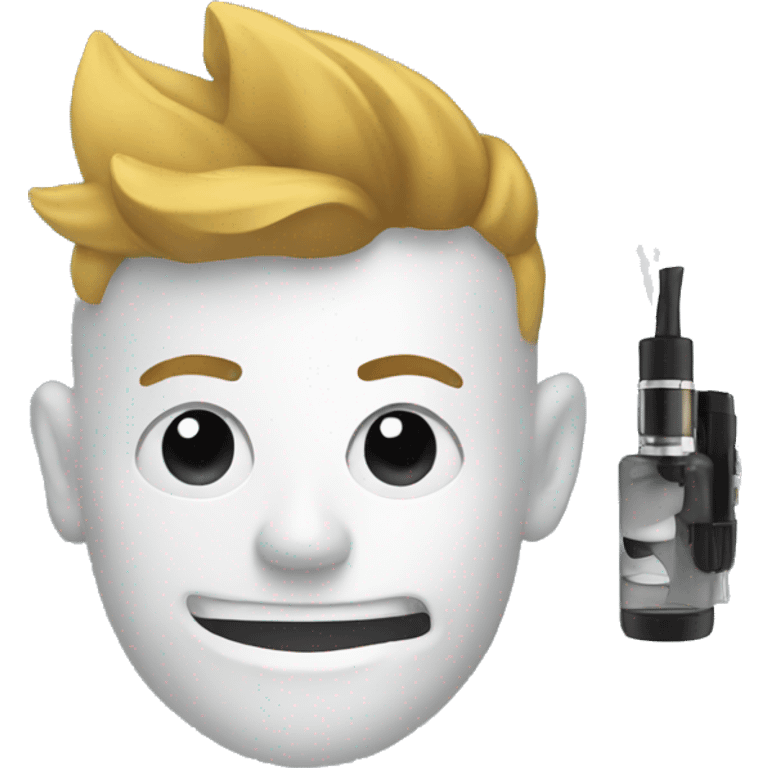 a vape emoji