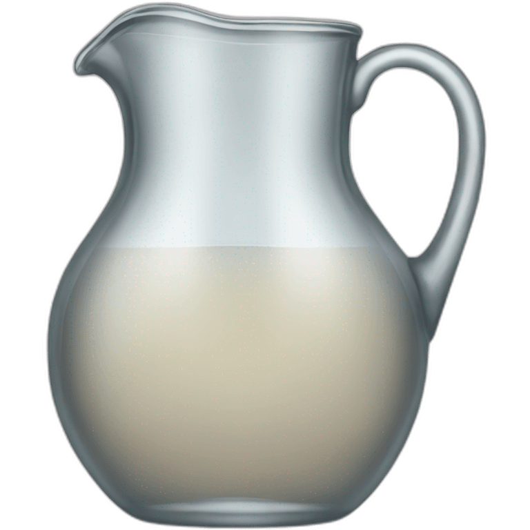 glass pitcher  emoji