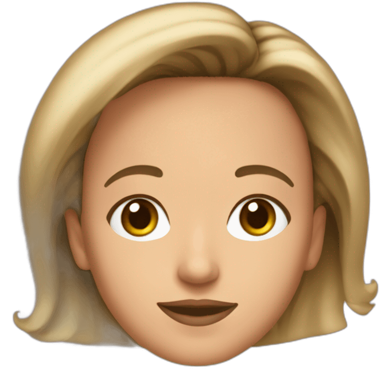 Emmanuelle Macron  emoji