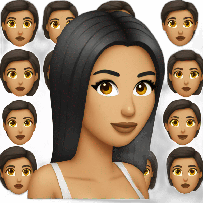 kim kardashian emoji