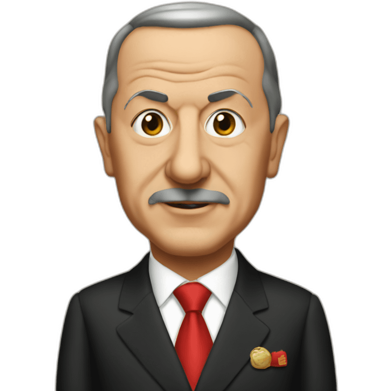 Erdogan recept emoji