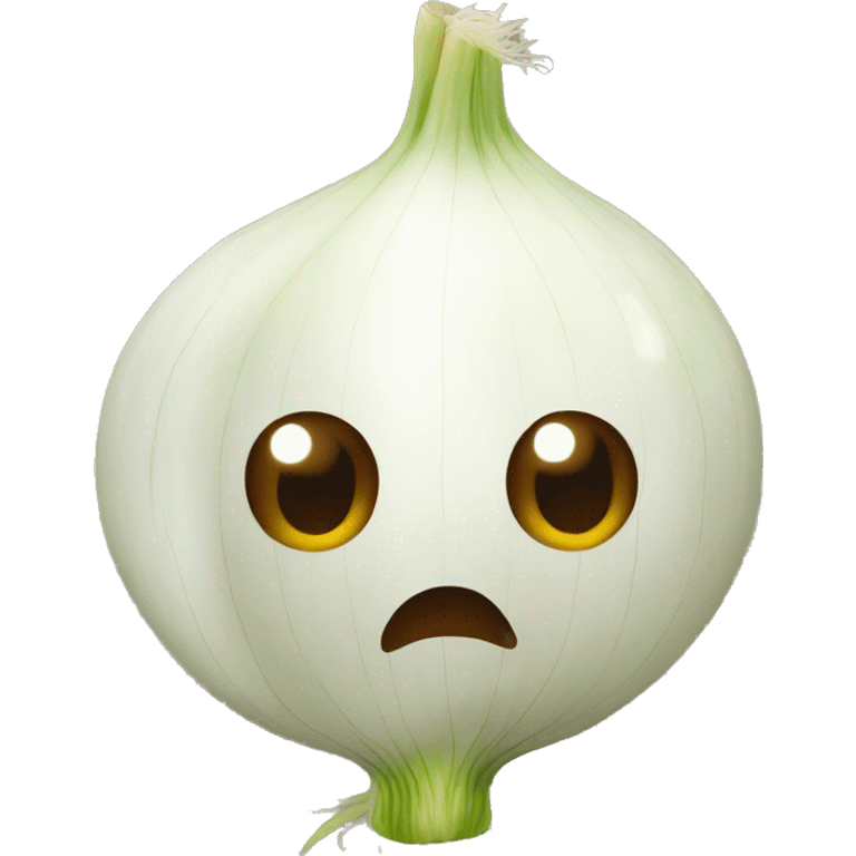 white onion emoji