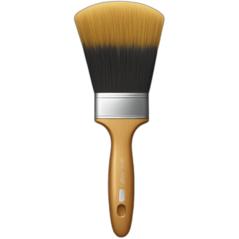 Brush emoji