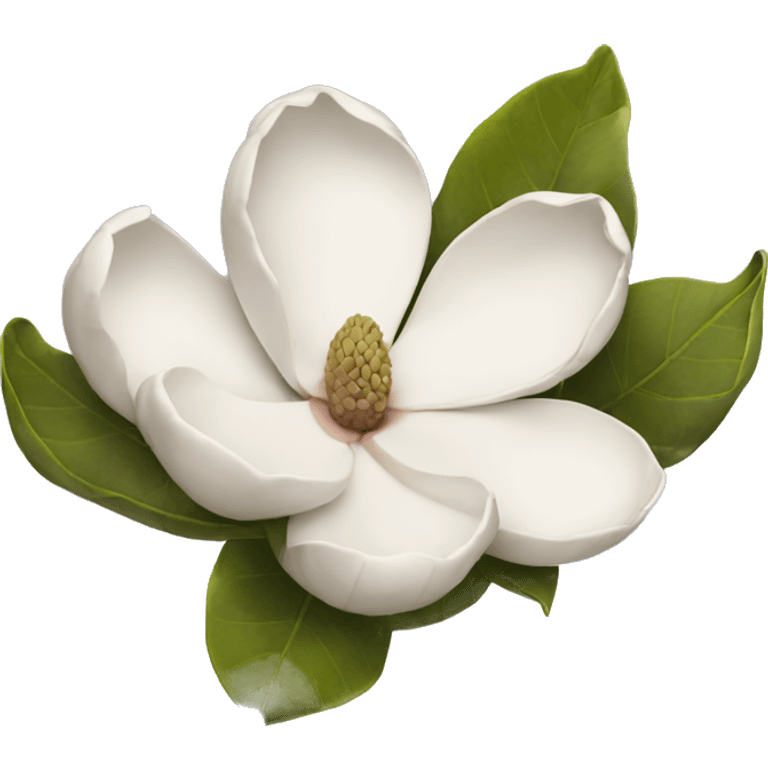 magnolia emoji