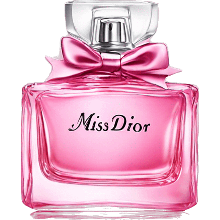 miss Dior pink perfume  emoji