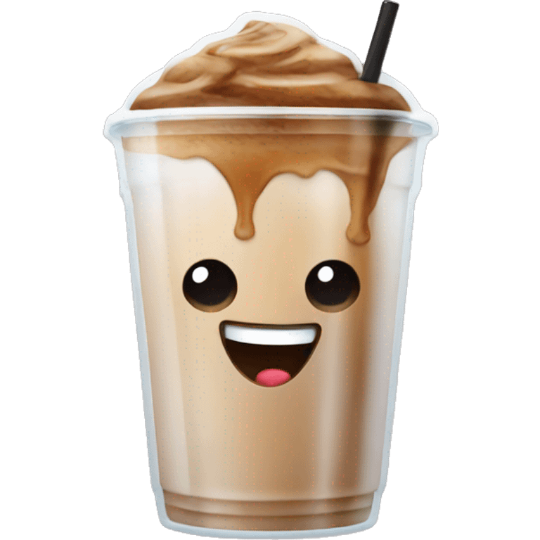 Iced Coffee emoji