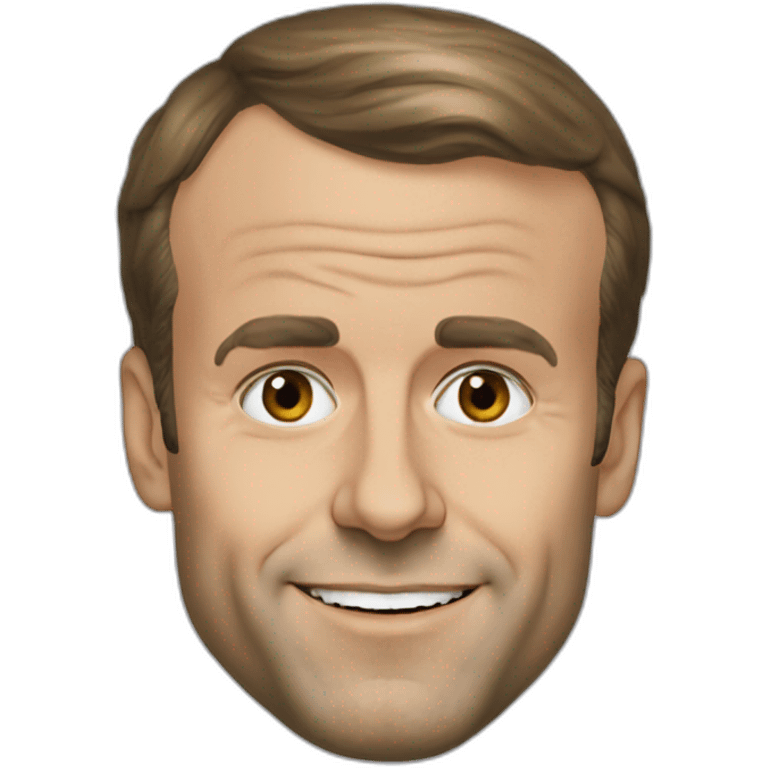 Emmanuel macron emoji