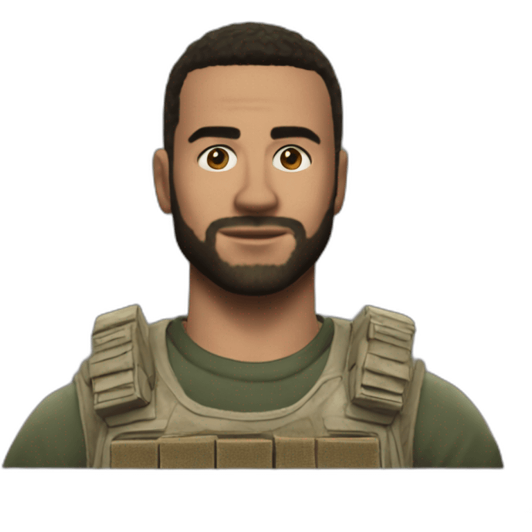 Alex Mason call of duty emoji