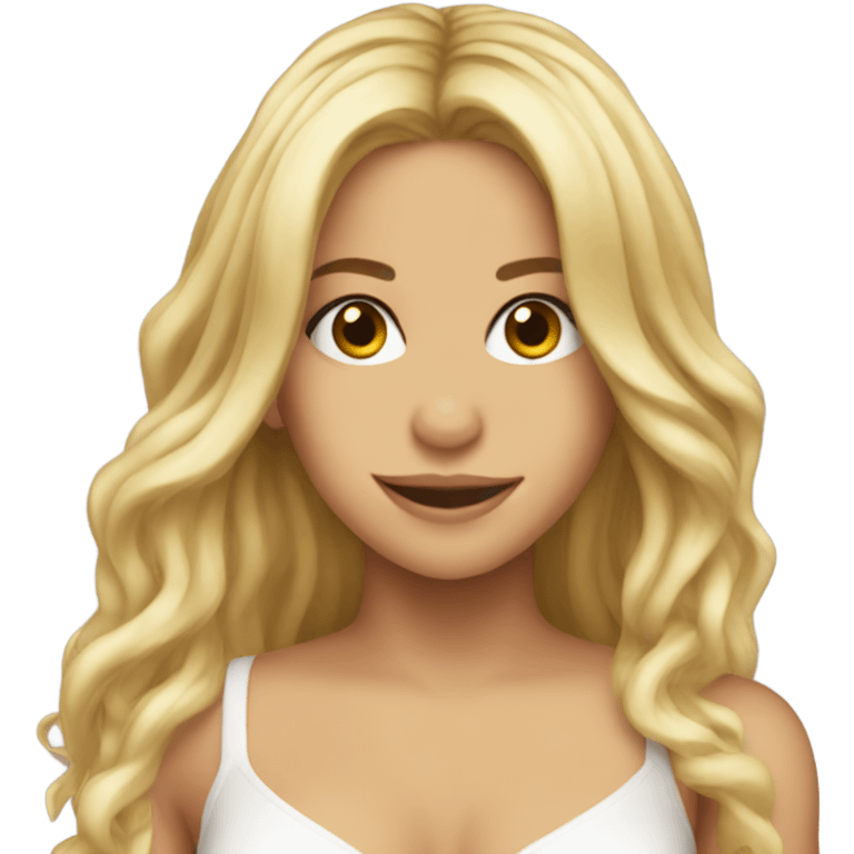 Shakira  emoji