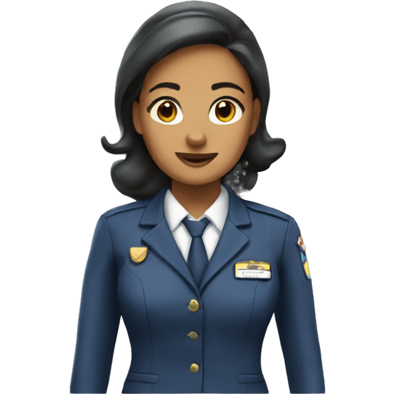 Stewardess emoji emoji