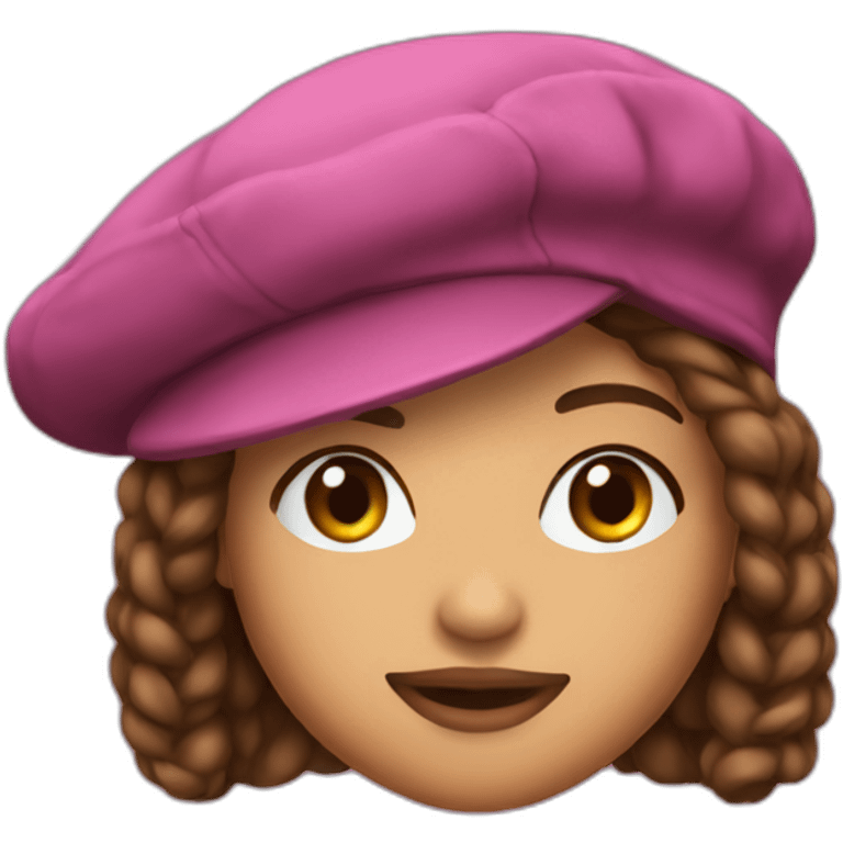 zendaya, beret emoji