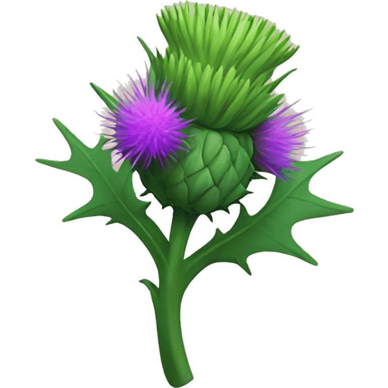 thistle emoji