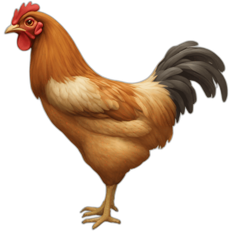 Gallina emoji