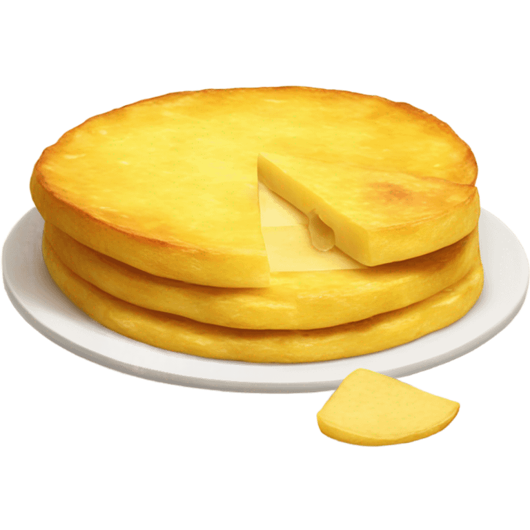 Tortilla de patatas emoji