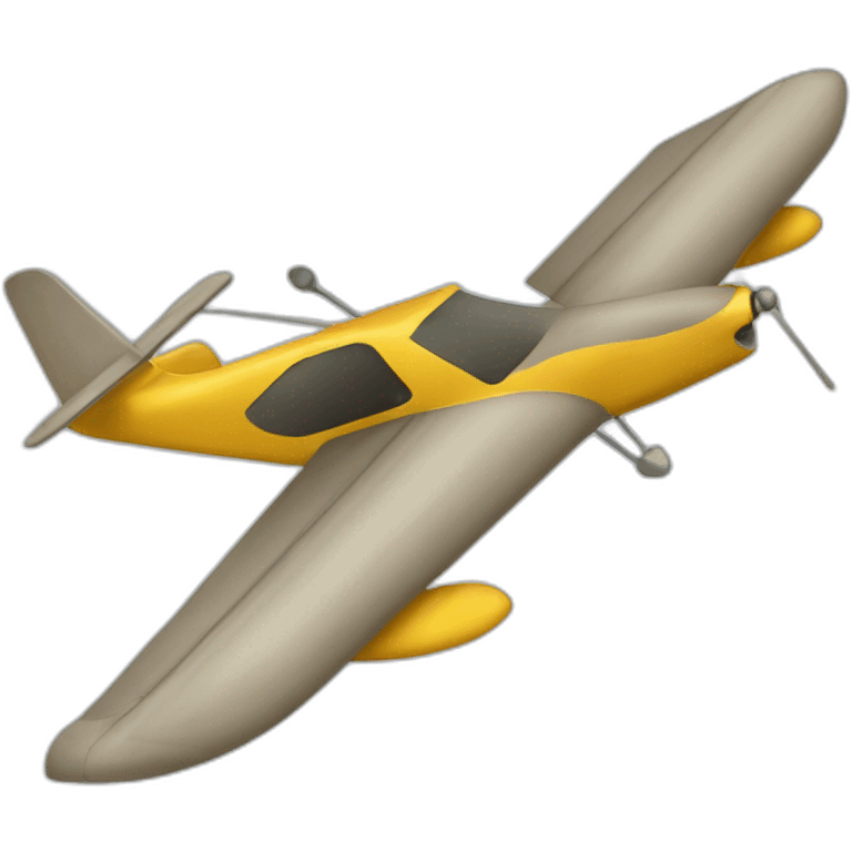 Schleicher glider emoji